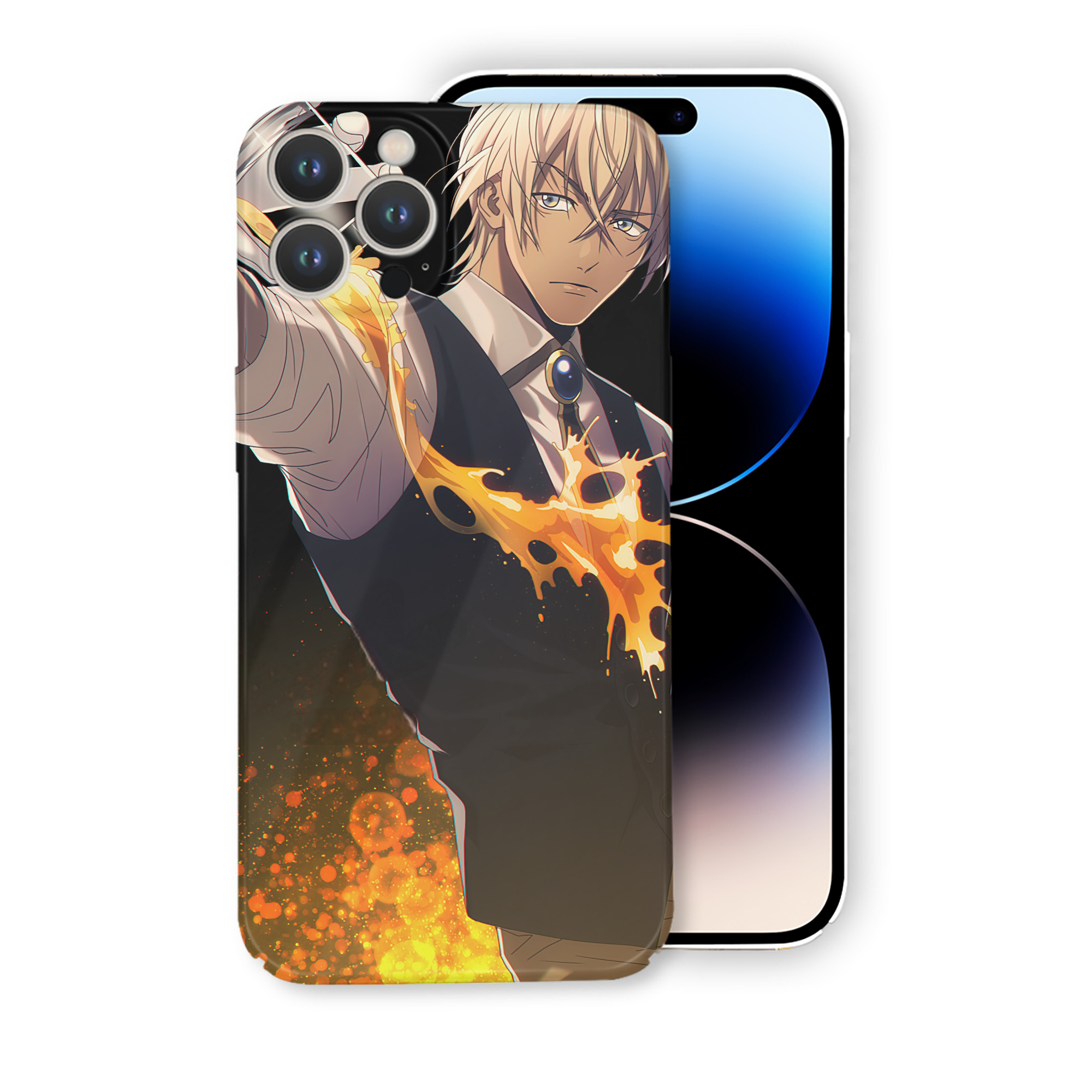 （画像用） 名探偵コナン Detective Conan 【iPhone 14シリーズ対応】ハードケース